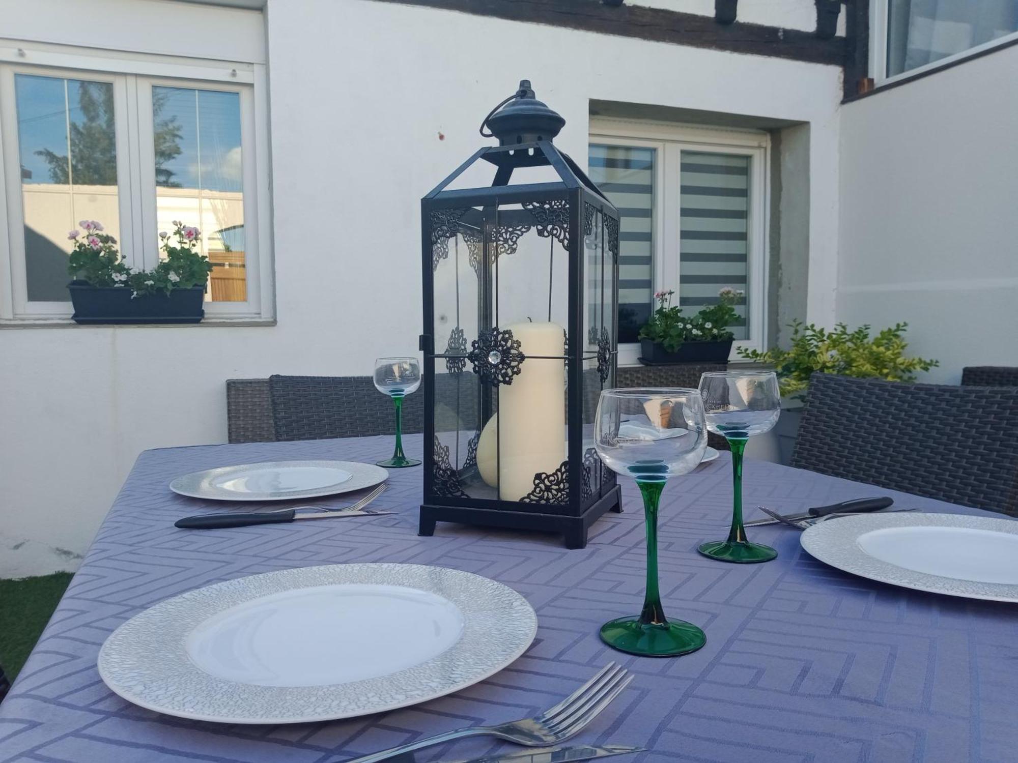 Le Petit Berger Villa ออสไตม์ ภายนอก รูปภาพ